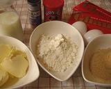 A picture of step 1 of Our Family's Favorite Brownies.