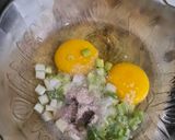 Foto langkah ke 3 dari resep Dadar mie.