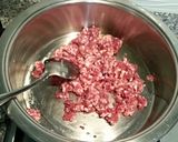 A picture of step 2 of Musakka (kinda ratatouille with chopped meat).