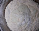 A picture of step 2 of Bhatura.