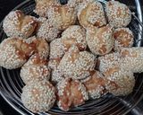 Foto langkah ke 4 dari resep Onde-onde Ketawa.