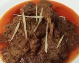 A picture of step 8 of Mutton degi korma.
