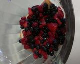 A picture of step 7 of Mel's Famous Lemon Berry Trifle.