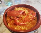 Foto del paso 14 de la receta Arroz con bogavante