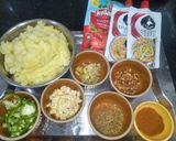 સેઝવાન ફ્રેન્કી (Schezwan Frankie Recipe In Gujarati) રેસીપી સ્ટેપ1ફોટો