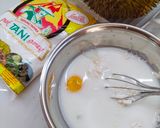 Foto langkah ke 2 dari resep Pancake Durian.
