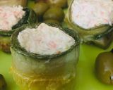 Foto del paso 6 de la receta: CALABACINES ZUCHINIS (CON POLLO) EN 🫔ROLLOS 🫔SORPRESA🍗🧅🥕🫑🧀🌶🧅🍗🫑🌶🥕🫔