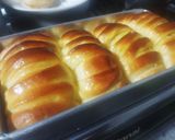 Foto langkah ke 7 dari resep Wool roll bread isi coklat.