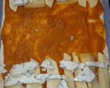 Foto del paso 5 de la receta: Pizza 4 quesos
