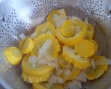 A picture of step 5 of Summer Yellow Squash Casseroll.