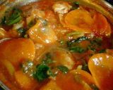 A picture of step 3 of Chicken Stew with Canned Whole Tomatoes.