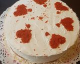 Vörös bársony torta (Red Velvet) recept fázis 6 fotója