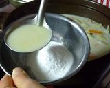 A picture of step 8 of Cream Stew with Salmon and Napa Cabbage.