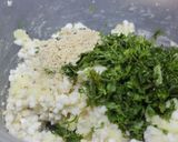 A picture of step 3 of Sabudana Vada/Cutlet.