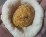 मूंगदाल कचोरी (Moong dal kachori recipe in Hindi) रेसिपी चरण 6 फोटो