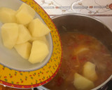 Foto del paso 9 de la receta: Costillejas con patatas y albóndigas