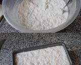 A picture of step 3 of Daikon Mochi Cakes for Dim Sum.