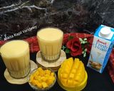 A picture of step 3 of Fireless Cooking (Mango Shake).