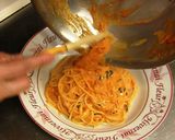 A picture of step 10 of Tomato Cream Pasta with Crabmeat.