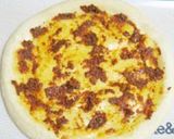 A picture of step 5 of Chicken & Cranberry Pizza.