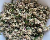 A picture of step 1 of Sardines toast#stayingathome.