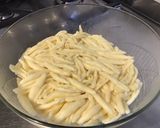 Une image de l'étape 10 de Maccheronis au thon,tomates et crème aux épices.