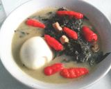 Foto langkah ke 7 dari resep Sayur Daun Singkong Kuah Soto Betawi.