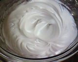 A picture of step 4 of Chocolate Angel Cake.