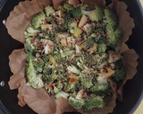 Foto del paso 2 de la receta: Kebab de brócoli en airfryer