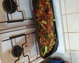 Foto del paso 1 de la receta: Carne asada, papas rústicas y verduras a la plancheta