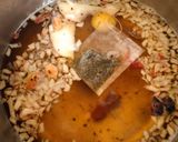 A picture of step 2 of Turkish Apple Spice Tea.