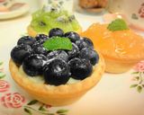 A picture of step 3 of Simple Blueberry Tart.