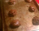 A picture of step 3 of Chocolate Chocolate Caramel Chip Cookies.