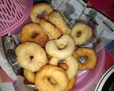 Foto langkah ke 4 dari resep Donat Jadul Toping.