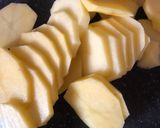 Foto del paso 4 de la receta Dorada al horno con patatas