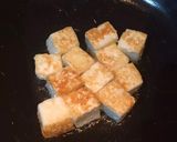 A picture of step 2 of Paneer Nawabi.
