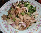 รูปขั้นตอนการทำที่ 4 ของ น้ำตกคอหมูย่าง