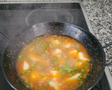 Foto del paso 4 de la receta: Lubina con patatas, un guiso delicioso