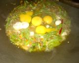 Foto langkah ke 3 dari resep Orak Arik Buncis Telur.