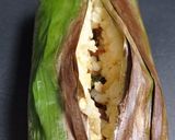 Foto langkah ke 7 dari resep Nasi Bakar tongkol kemangi.