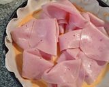 Foto del paso 2 de la receta: Tarta de Jamón y queso fácil