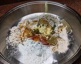 A picture of step 1 of થાલીપીઠ.(Thalipeeth Recipe in Gujarati).