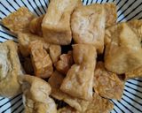 Foto langkah ke 1 dari resep Tahu Cabe Garam.