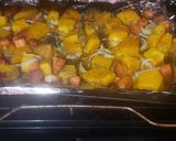 A picture of step 2 of Roasted pumpkin soup.