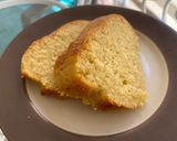 Φωτογραφία βήματος 3 της συνταγής Coconut light cake with orange juice