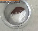 M & M Brownie Pizza recipe step 1 photo