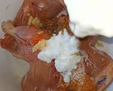 A picture of step 4 of Chicken Tikka.