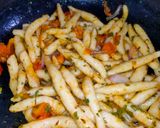 A picture of step 3 of Chaval Ka Fara.