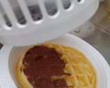 Foto langkah ke 3 dari resep Crispy waffle.