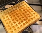 Foto langkah ke 7 dari resep Belgian Waffle.